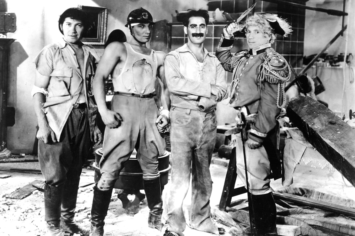 duck soup - brothers