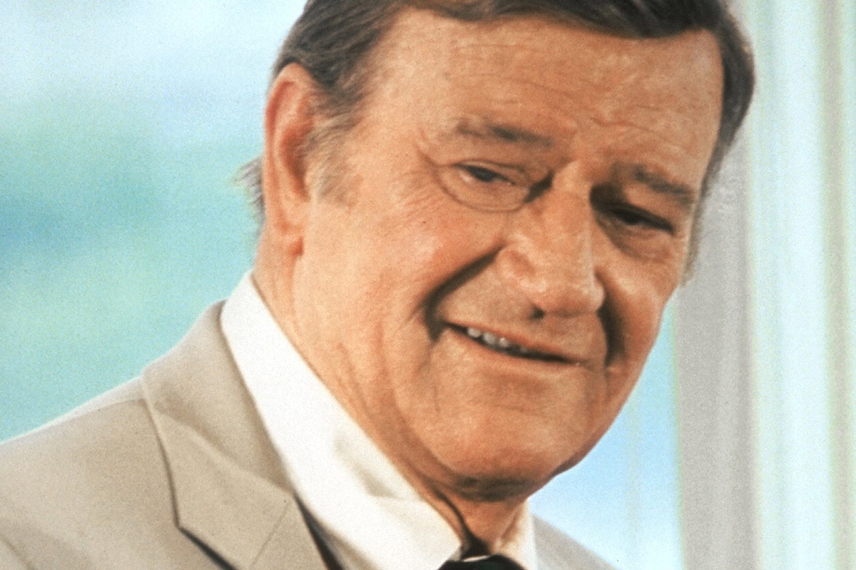 John Wayne in the 70s