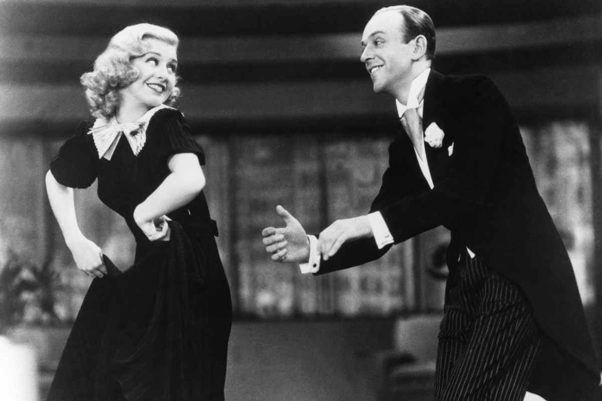 Swing Time - Pick yourself Up