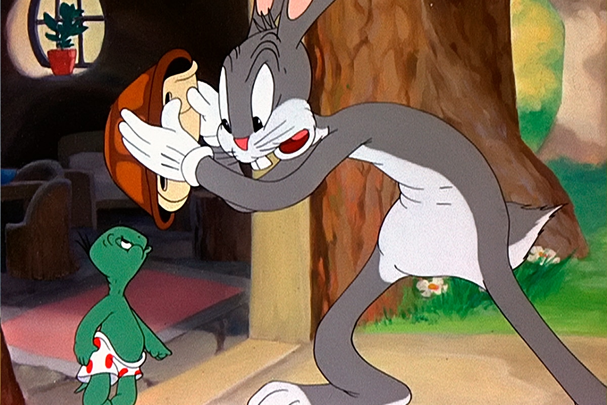 Tortoise Beats Hare 1200x800